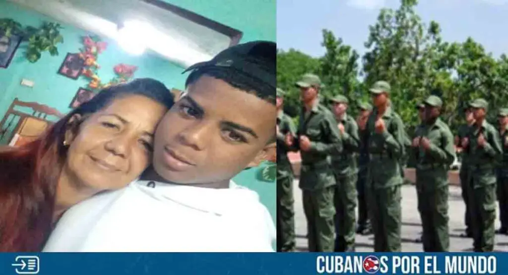 Cubana denuncia que a su hijo, único cuidador de su madre enferma, se lo quieren llevar para el Servicio Militar
