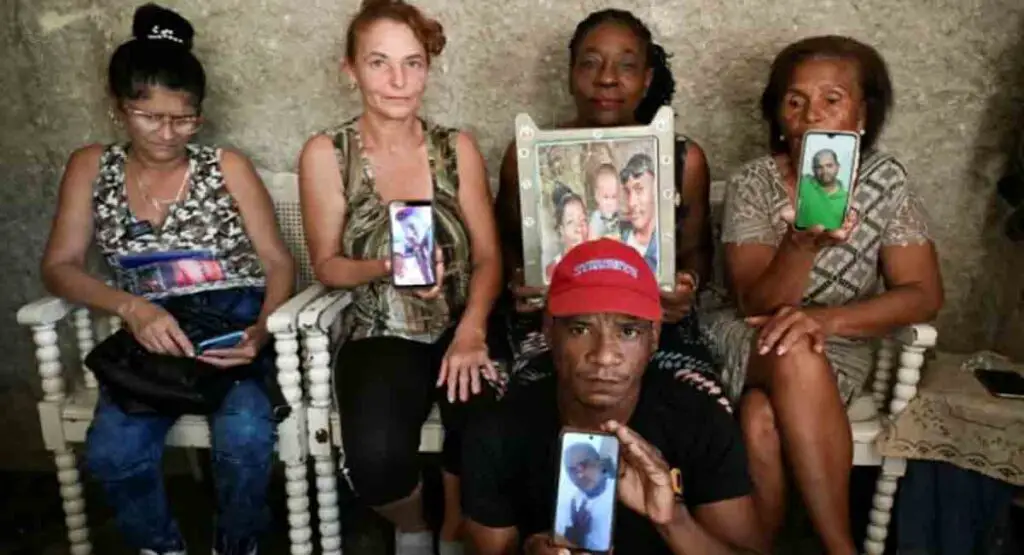 Madres imploran ayuda para encontrar a sus hijos, balseros cubanos desaparecidos en el mar
