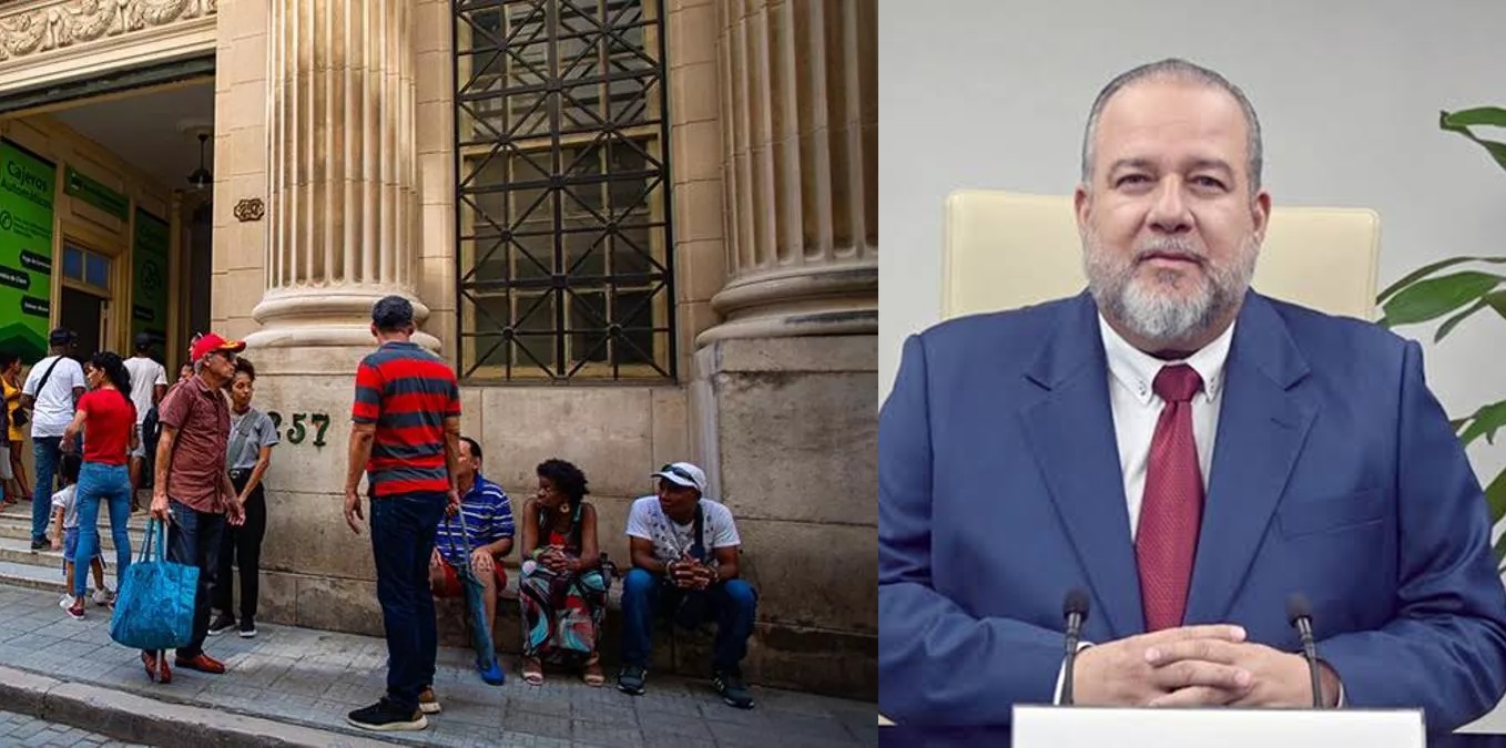 Manuel Marrero reconoce la pérdida de confianza de los ciudadanos en el sistema bancario estatal cubano