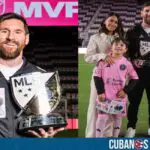 Lionel Messi fue elegido el Jugador Más Valioso de la MLS