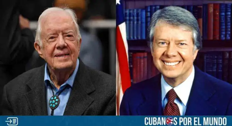 El mundo entero da su adiós a Jimmy Carter