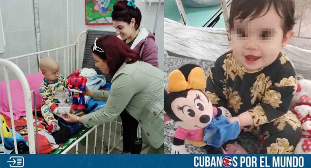 Niños en hospitales de La Habana recibieron regalos de Navidad