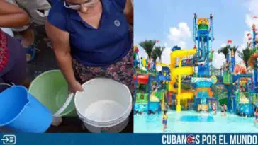 Otra burla al pueblo cubano: Crearán un parque acuático en La Habana, con miles de habaneros sin agua