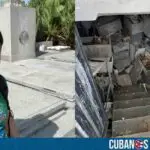 Periodista deportivo Yasel Porto viaja a Cuba y denuncia caos en panteón familiar del Cementerio de Colón