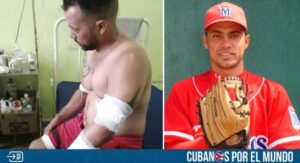 Pitcher cubano se recupera tras violento incidente que casi le cuesta la vida