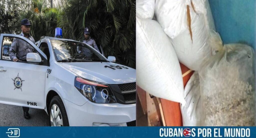 Un sujeto fue detenido en Santiago de Cuba cuando transportaba más de 1 mil libras de café limpio en un vehículo particular.