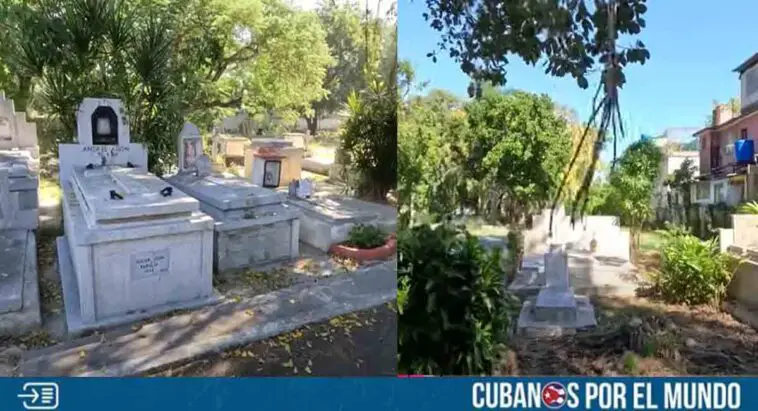 Delincuentes hacen de las suyas en el Cementerio Chino de La Habana