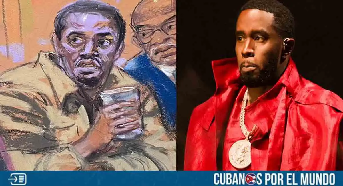Luego de varios meses en la cárcel, Sean "Diddy" Combs luce “muy desmejorado”