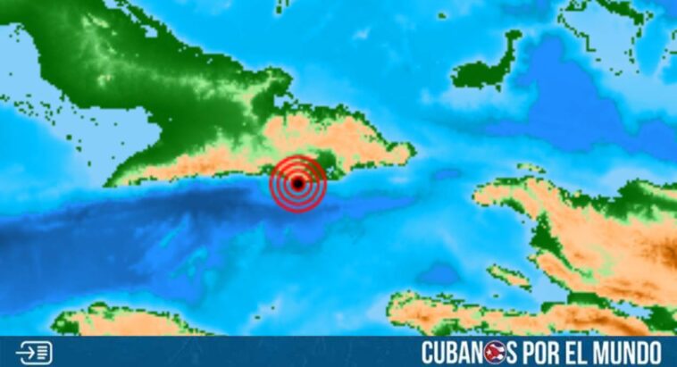 El lunes 9 de diciembre se registró un nuevo sismo perceptible en Cuba, específicamente en el Oriente de la isla.