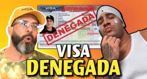 El reguetonero cubano Yomil Hidalgo afirmó que por tercera vez fue negada su visa para viajar a los Estados Unidos.