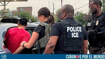 Los intensos operativos que viene realizando el Servicio de Inmigración y Control de Aduanas (ICE) de Estados Unidos como parte de la arremetida impulsada por la administración de Donald Trump en contra de la inmigración ilegal, dejó como resultado la detención de 956 personas, solo este domingo.