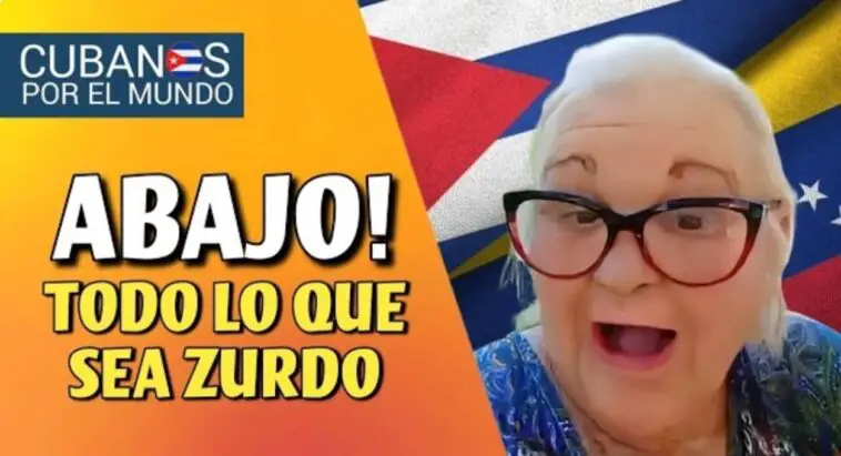 Una abuela cubana envió un contundente mensaje a los hermanos venezolanos, quienes libran una lucha en contra de la dictadura de Nicolás Maduro, quien el pasado 10 de enero tomó posesión ilegal de la presidencia de Venezuela tras el fraude electoral del pasado 28 de julio.