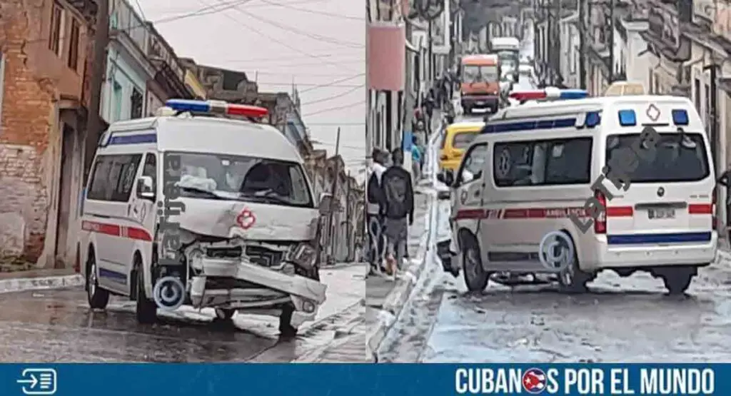 ¡Una menos! Ambulancia sala de circulación tras accidente en Matanzas