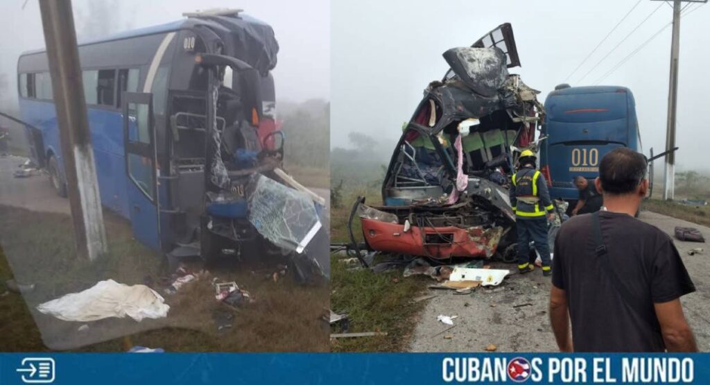 La mañana de este lunes se registró un trágico accidente de tránsito en la carretera entre Morón y la Isla de Turiguanó en la provincia de Ciego de Ávila.