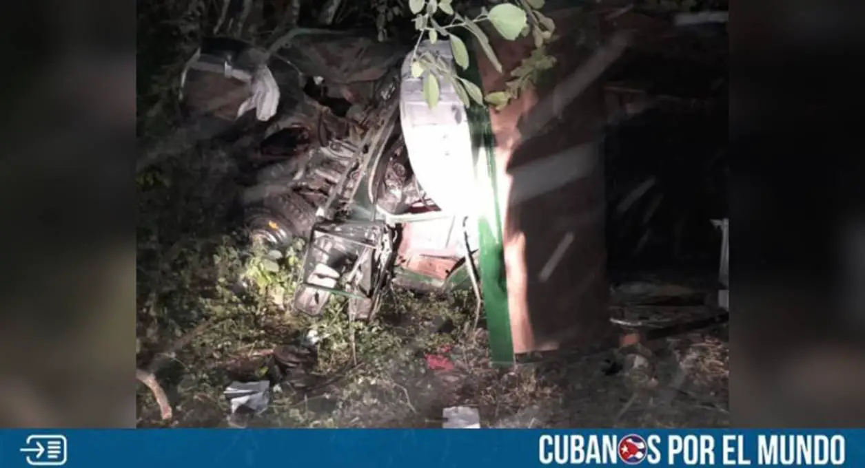 Un accidente en las inmediaciones de El Aguacate, municipio Florencia, en la provincia de ciego de Ávila, dejó al menos seis personas lesionadas, según el reporte de los medios castristas en las últimas horas.