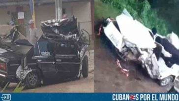 Más de 600 decesos por accidentes de tránsito se registraron en Cuba en 2024, según el régimen