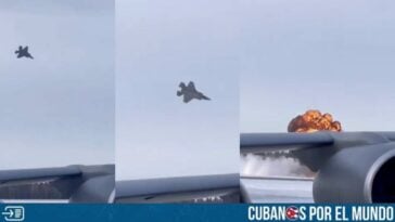 Un incidente aéreo sacudió la base aérea de Eielson en Alaska, cuando un avión de combate estadounidense de quinta generación F-35 se estrelló dentro de la base, afortunadamente sin causar daños humanos mientras realizaba un ejercicio de entrenamiento.