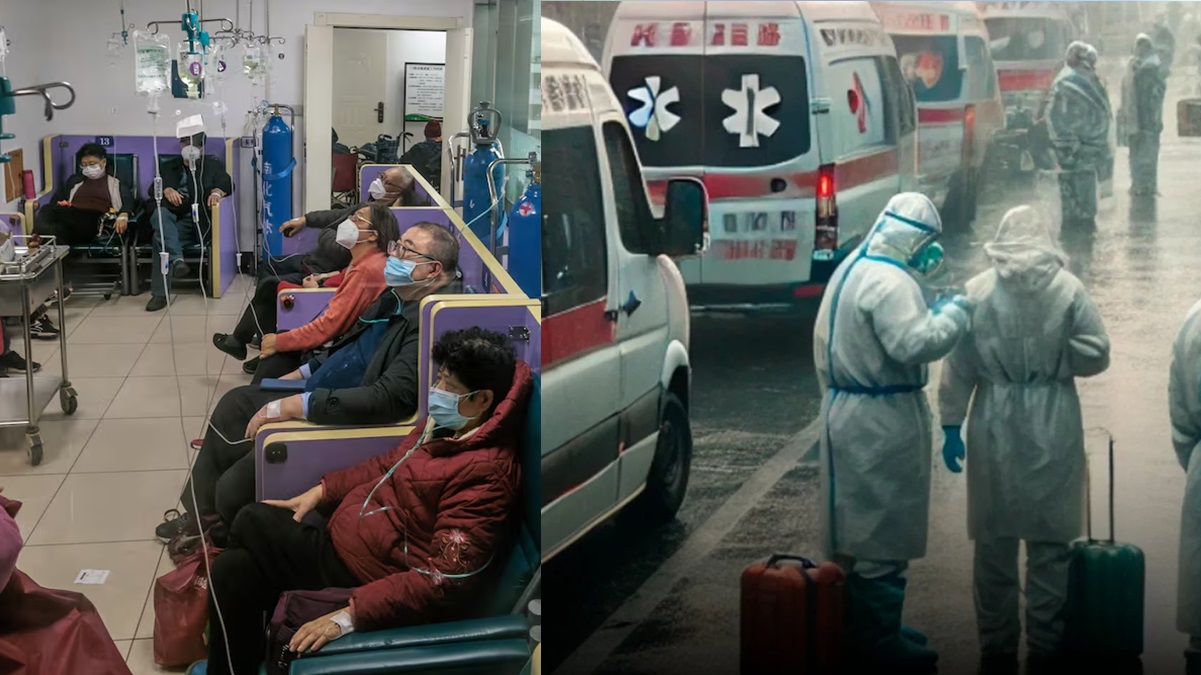 China se declara en emergencia y crisis hospitalaria por una epidemia viral