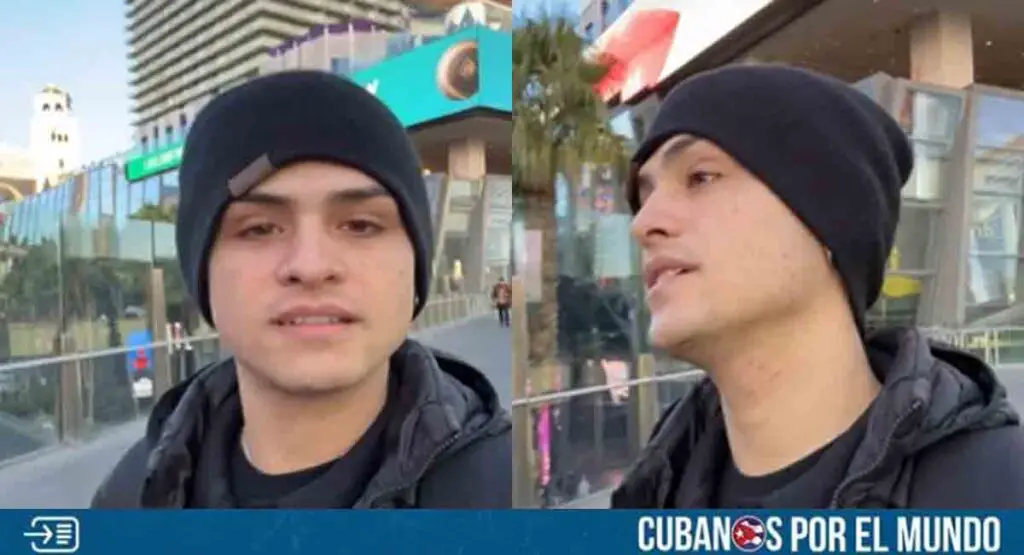 Cubano afirma que se fue de la isla, para que los suyos que quedaban tuviesen qué comer