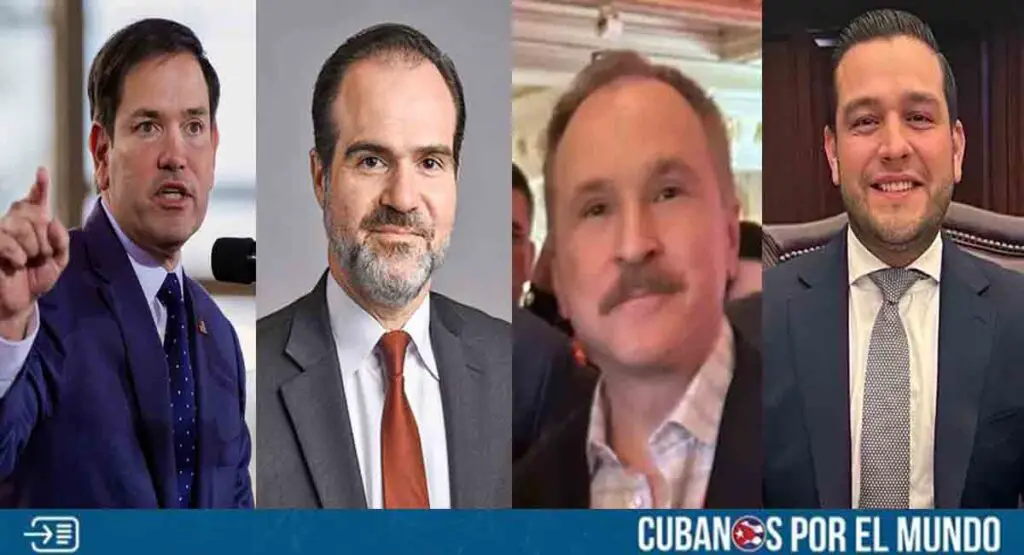 Los cuatro cubanoamericanos que van a trabajar en la nueva administración de Trump