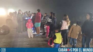 Durante el mes de diciembre, alrededor de nueve mil cubanos ingresaron a Estados Unidos, según los datos publicados este miércoles 15 de enero, por la Oficina de Aduanas y Protección Fronteriza (CBP). 