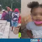 Doloroso adiós de la niña cubana que fue víctima de un accidente doméstico en La Habana