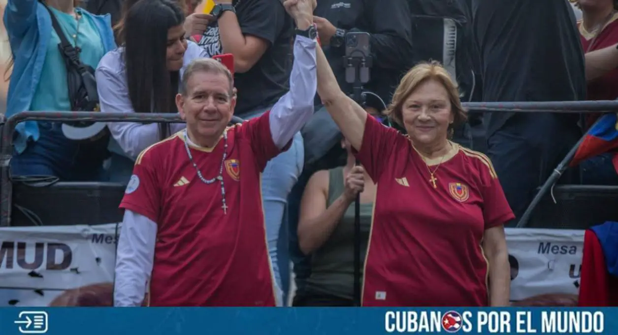 El presidente de Paraguay, Santiago Peña, mostró su apoyo al mandatario electo de Venezuela, Edmundo González Urrutia, razón por la cual la dictadura de Nicolás Maduro decidió romper relaciones diplomáticas con esa nación sudamericana.