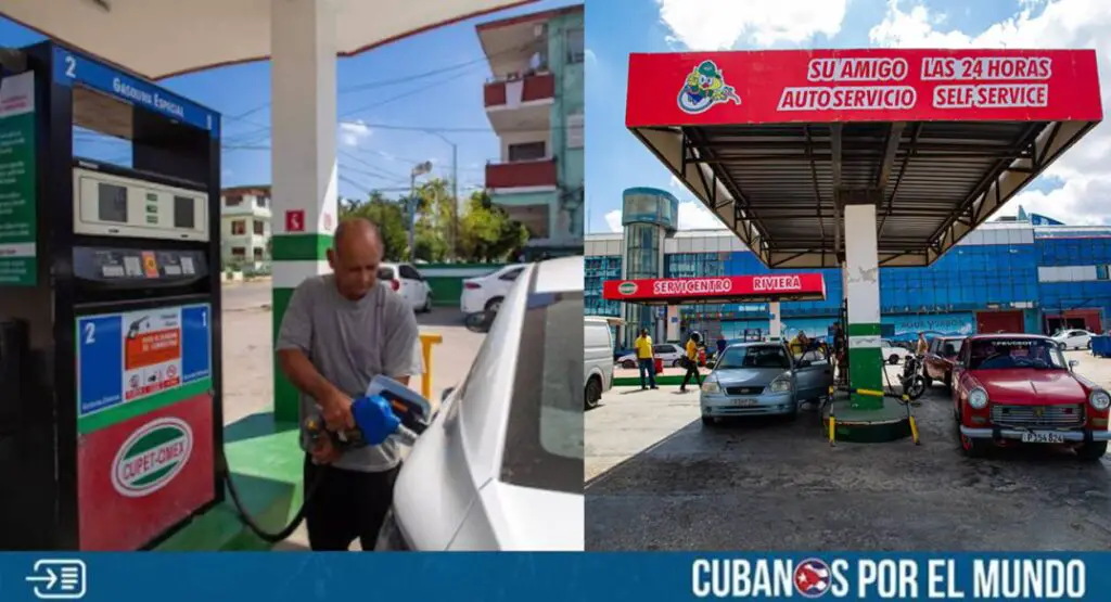 Hasta 900 pesos cubanos por litro de gasolina pagan en Cuba en el mercado informal, según denuncias que hacen los antillanos a través de las redes sociales.