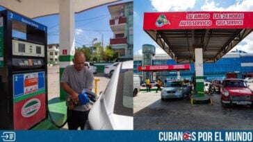 Hasta 900 pesos cubanos por litro de gasolina pagan en Cuba en el mercado informal, según denuncias que hacen los antillanos a través de las redes sociales.