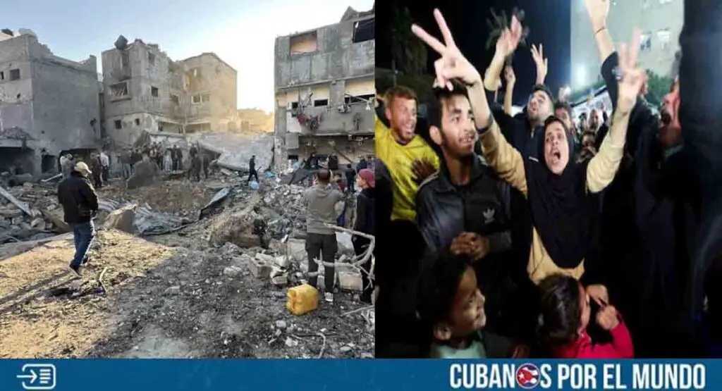 Luego de meses en guerra, Israel y Hamás acuerdan un alto al fuego