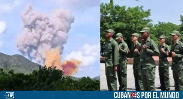 El Ministerio de las Fuerzas Armadas Revolucionarias (MINFAR) declaró este miércoles como fallecidos a los 13 cubanos que estaban reportados como desaparecidos tras la explosión que ocurrió en un almacén militar de Melones, en Holguín.