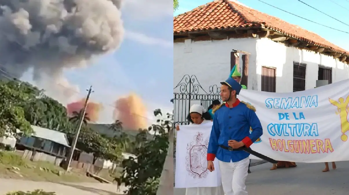 Suspendida la Semana de la Cultura Holguinera debido a explosión en almacén militar