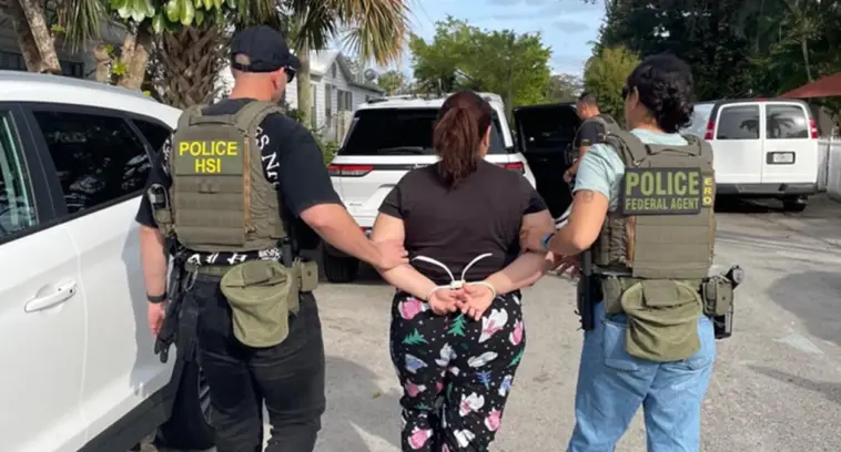 ICE ya comenzó a limpiar la Florida de inmigrantes ilegales y con deudas ante la justicia