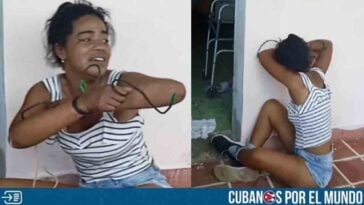 La Habana: Vecinos neutralizan a mujer que intentó robar en una casa