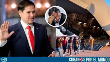 En medio de la tensión diplomática que protagonizaron Estados Unidos y Colombia el domingo, después de que el presidente izquierdista, Gustavo Petro, se negara a recibir vuelos con deportados, uno de los primeros en reaccionar fue el Secretario de Estado, Marco Rubio.