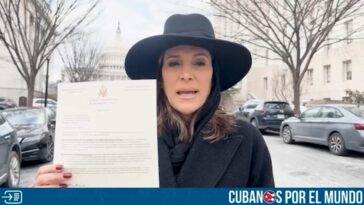 La congresista cubanoamericana María Elvira Salazar, afirmó que se debe “proteger de la deportación a los cubanos con parole”, sin antecedentes penales y que tengan casos pendientes. 