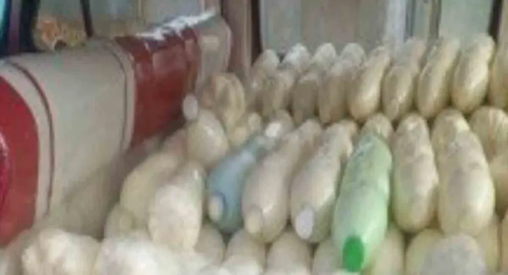 Detienen en Matanzas a individuos que llevaban una enorme cantidad de pomos de yogur casero