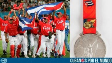 Una medalla de plata obtenida por la selección cubana de béisbol en los Juegos de Beijing 2008, que pertenecía a un pelotero desconocido, ya que no se reveló su identidad, fue vendida por 12 mil 513 dólares en días pasados, según trascendió en distintos medios. 