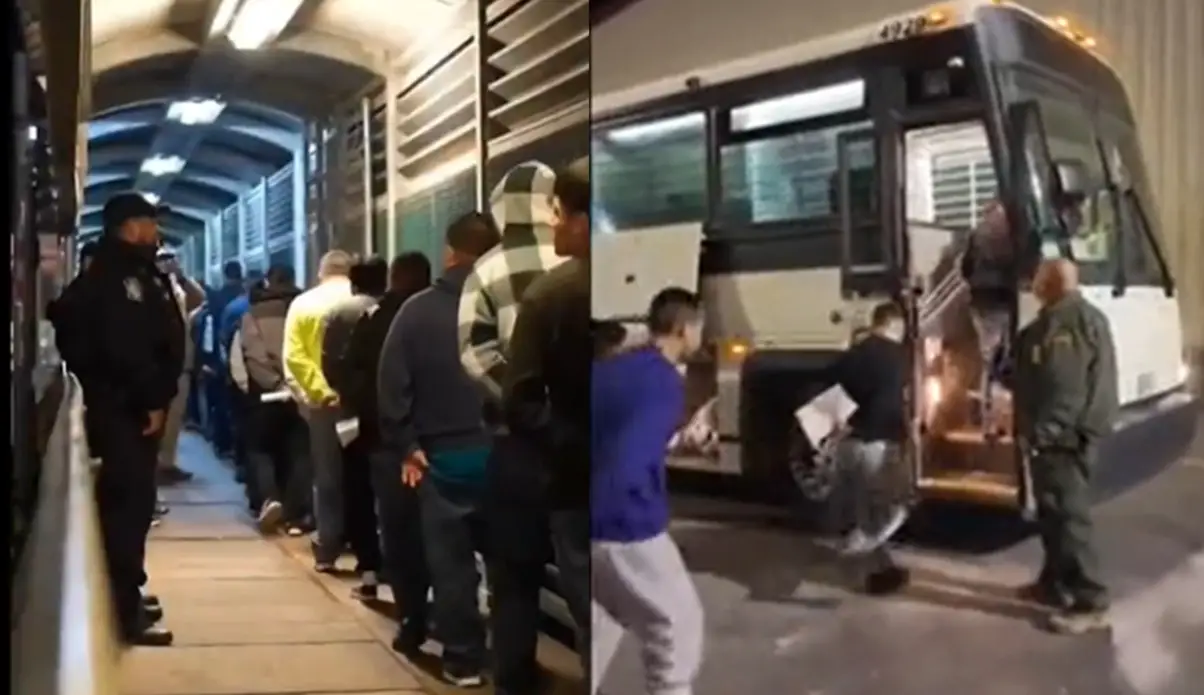 Cubanos entre los migrantes deportados a México por la Patrulla Fronteriza de EE.UU.
