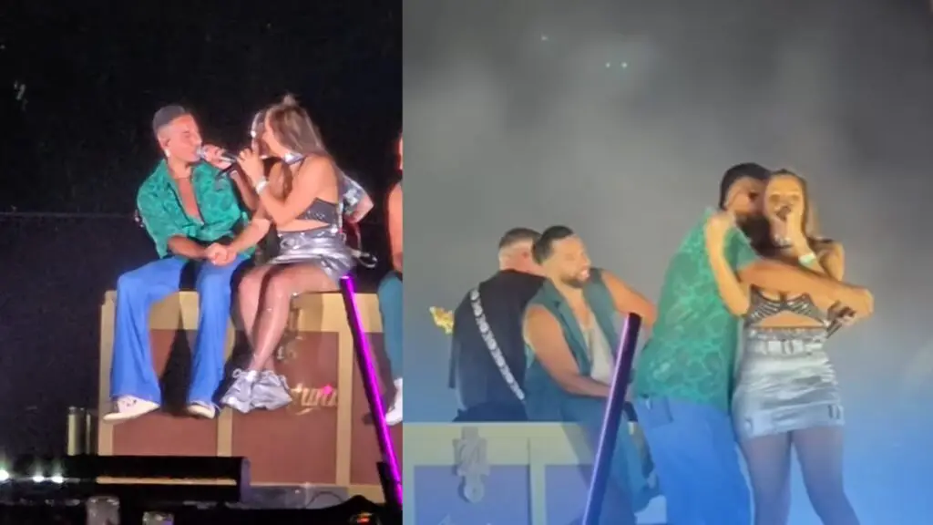 La mujer que se viralizó por besar a Romeo Santos, ahora gana miles de seguidores al día en la red social Instagram.