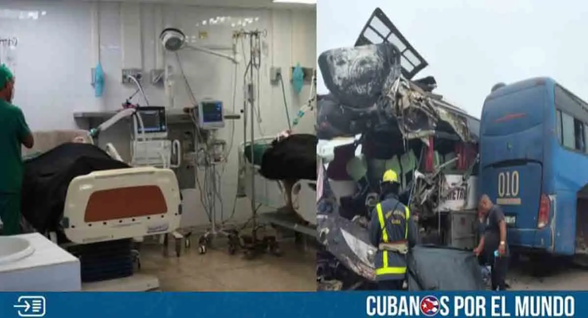 Dos mujeres siguen críticas tras accidente en Ciego de Ávila