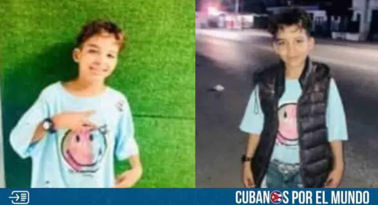 Niño de 13 años está desaparecido en La Habana