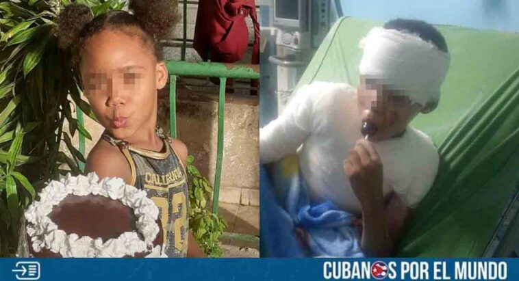 Tras perder a su hermana, niño gravemente herido en una explosión en La Habana se recupera poco a poco