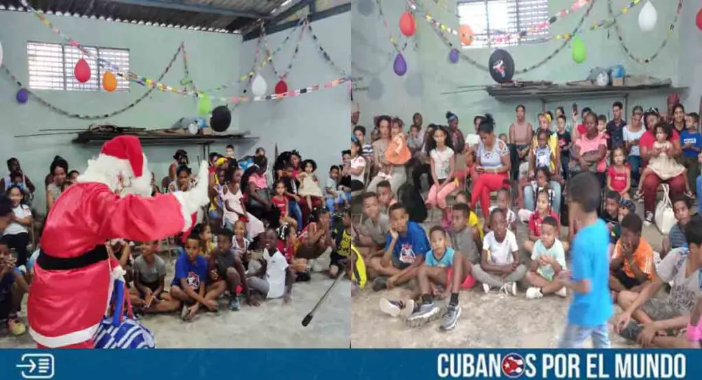 Niños cubanos recibieron con alegría el Día de los Reyes Magos