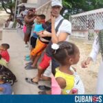 Niños de Santiago de Cuba se llenaron de alegría con los Reyes Magos