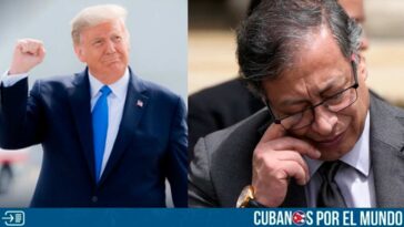 El presidente de Estados Unidos, Donald Trump, doblegó a su homólogo, el exguerrillero comunista, Gustavo Petro, después de la tensión diplomática entre Estados Unidos y Colombia tras la negativa del gobierno sudamericano de permitir el ingreso a su país de vuelos con ciudadanos deportados desde EE. UU.