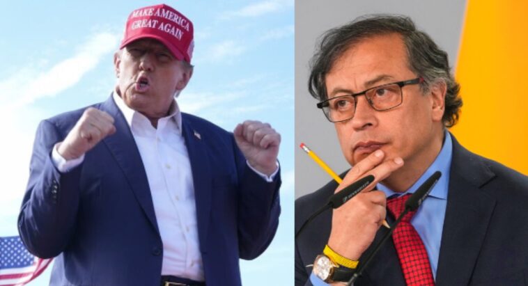 El exguerrillero presidente de Colombia, Gustavo Petro, no fue invitado a la toma de posesión del presidente electo de Estados Unidos, Donald Trump, que se llevará a cabo el próximo lunes 20 de enero.