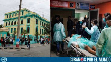 Estudiantes del preuniversitario José Luis Dubrocq, ubicado en la ciudad de Matanzas, tuvieron que ser evacuados después de que se registrara un escape de gas. 