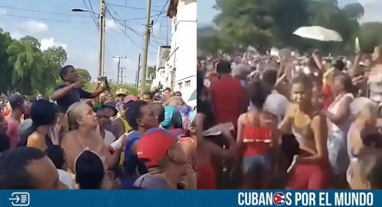 El 2024 registró un aumento significativo en las protestas en contra de la dictadura en Cuba, según precisó el Observatorio Cubano de Conflictos (OCC) en su último informe.