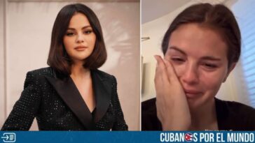 La actriz y cantante estadounidense Selena Gómez, a través de sus historias de Instagram, publicó un video llorando por las detenciones y expulsiones masivas de migrantes ordenadas por la nueva administración de Donald Trump. 